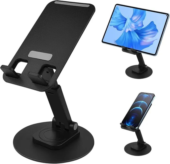 Universal Desk Phone/Tablet Holder | PVC Material Sturdy Universal Phone Holder