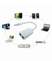 Audio Jack Stereo Headphone Splitter Cable Adapter 3.5mm. 