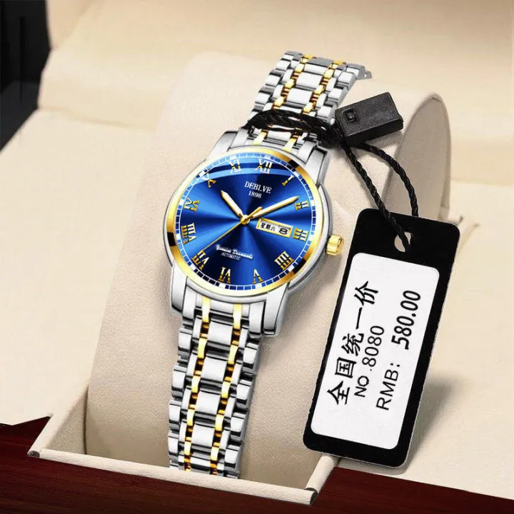 %E3%80%90Inkwell%20Tales%E3%80%91Women's%20Waterproof%20Mechanical%20Watch,%20Steel%20Band,%20Simple%20and%20Fashionable,%20Swiss%20Genuine%20Watch%20%5BTop-notch%20quality%5D%20-%20Image%208