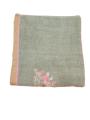 Linman Cotton Nature Green Rose EBargain price mbroidery 400 Gsm Bathtowel. 