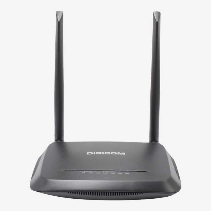 Digicom Model No. DG M352T Black Color Router