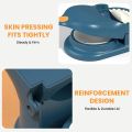 Momo Maker & Gujiya Maker,2-in-1 Dumpling Maker with Dumpling Skin Press & Mould,Food-Grade Pp Material,Easy to Use Momo Maker. 