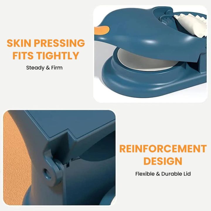 Momo%20Maker%20&%20Gujiya%20Maker,2-in-1%20Dumpling%20Maker%20with%20Dumpling%20Skin%20Press%20&%20Mould,Food-Grade%20Pp%20Material,Easy%20to%20Use%20Momo%20Maker%20-%20Image%205