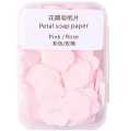 1 Pack Soap Tablets Travel Portable Disposable Hand Sanitizer Soap Sheets Children's Hand Soap Paper. 