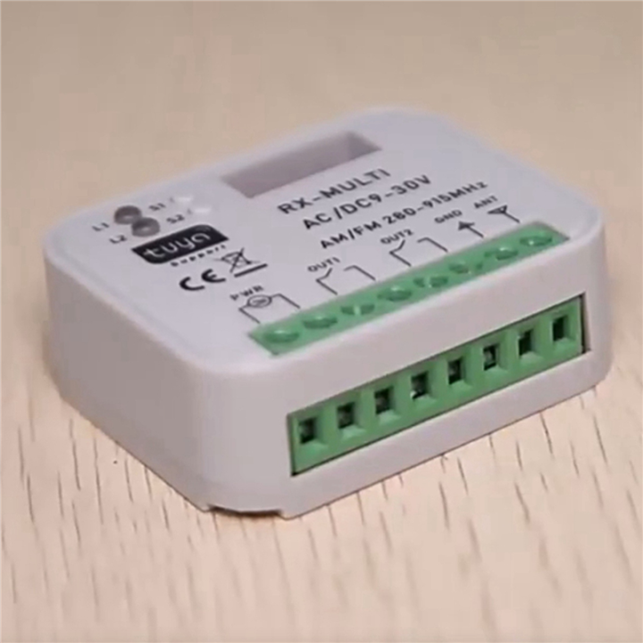 ZOROOM%202X%20Smart%20WiFi%20Universal%20Multi-Frequency%20Receiver%20Switch%20Remote%20Relay%20Tuya%20Garage%20Door%20Home%20Automation%20Tuya%20WIFI%20DC9-30V%20-%20Image%203