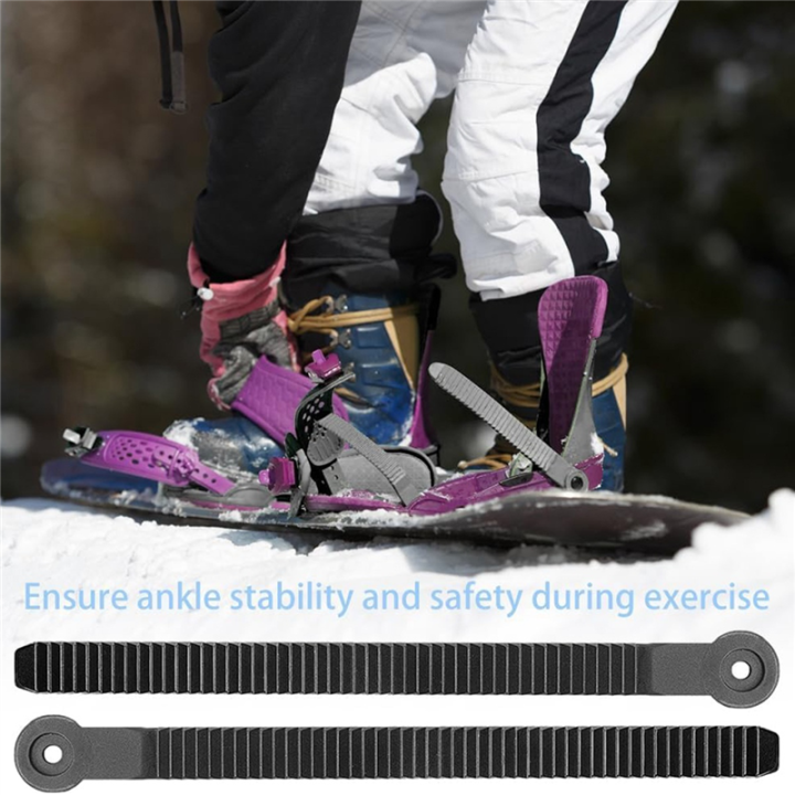 6PCS%20Roller%20Skating%20Shoes%20Strap%20Snowboard%20Ladder%20Strap%20Binding%20Replacement%20with%20Screws%20-%20Image%205