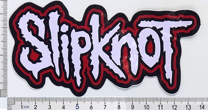 SlipKnot Music Band Good Quality, Imported Decal Stickers For Motorbike, Scooter, Car, laptop
