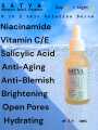 Satya Advance Snail Essence 9-in-1 Skin Solution Serum – 30ml(1 fl.oz.) | With Niacinamide, Vitamins C & E, Salicylic Acid | Hydrating, Anti-Aging & Skin Revitalizing Formula. 