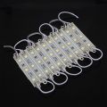ZOROOM 2 x 10Pcs 5050 SMD 3 LED Module LED Strip String Light Waterproof DC 12V Cool White. 