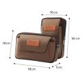 Fashion Canvas Multi Layer Pocket Design Belt Waist Bag Sport Purse Phone Pouch Belt Pouch. 