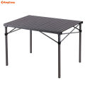 KingCamp Aluminium Compact Folding Tables Black. 