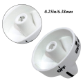 FORIDE 4X WP8273104 Control Knob Replacement Compatible with Stove/ Range 8273104 PS393679 8273112 WP8273104VP 8273284. 