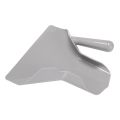 5X Plastic Chip Scoop French Fries Shovel Loader Chip Packaging Shovel Funnel Popcorn Fast Food Right Handle. 