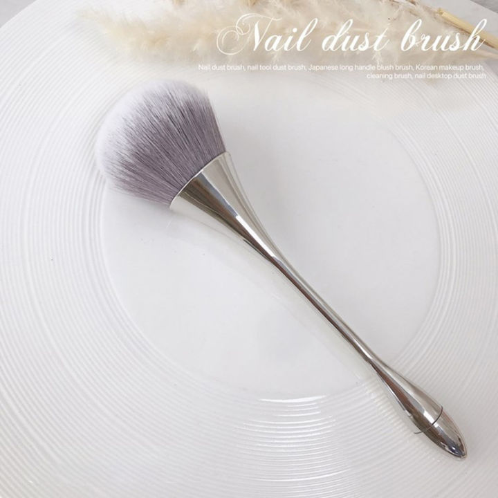 Tools%20Accessories%20Nail%20Silver%20Cleaning%20Brush%20Polishing%20Gel%20Bighead%20Brush%20Soft%20Nail%20Manicure%20Minimalist%20Art%20Dust%20Nail%20Art%20Brush%20-%20Image%204