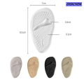 DISICHEN 【Trending】 1Pair Anti-slip Forefoot Pad And High Heel Insole Half Yard Pad Thickened GEL Foot Pad Anti-pain Pad Sweat-absorbent And Breathable Insole. 