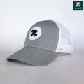 Zoot Embroidered Baseball Cap for Men - Stylist Trucker Hat with Breathable Mesh, Adjustable Snapback, Sun Protection - Trendy Fashion for Teens - Sports, Gym, & Summer Hat. 