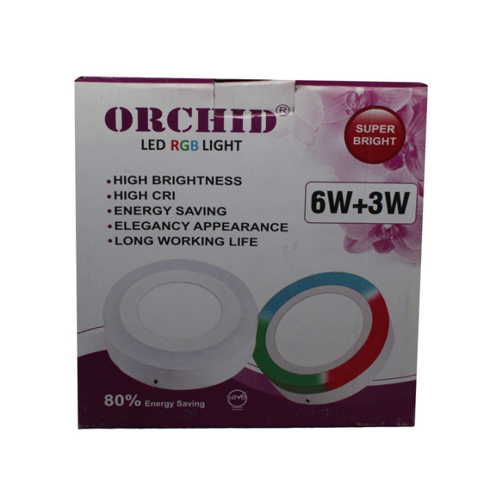Orchid%20Led%20RGB%20Light%206W+3W%20Surface%20-%20Image%203