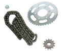 Chain Sprocket Set for Benelli 180s Motorcycle Gears Transmission Parts. 