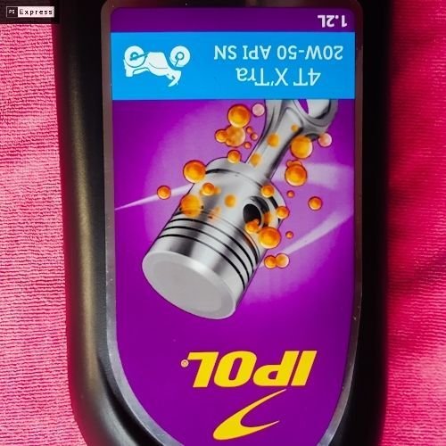 Ipol Engine Oil