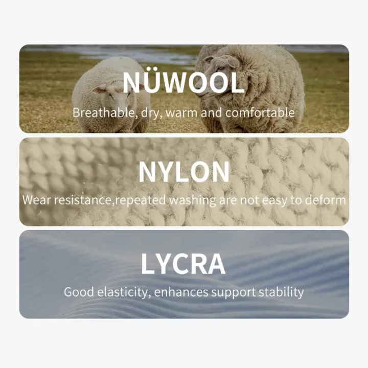 AONIJIE%20E4822%20Merino%20Wool%20Five-Finger%20Short%20Socks%20Run%20Low%20Cut%20Athletic%20Five%20Toe%20Socks%20Toesocks%20For%20Running%20Marathon%20-%20Image%207