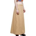 Pure Cotton Petticoat Inner Skirt Shapewear For Saree. 