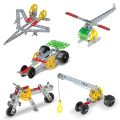 MECHANIX-0 | Engineering System For Creative Kids | Age 7+ | 5 Models | DIY STEM Toys | Building Construction Set For Boys and Girls. 