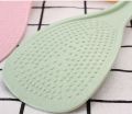 Kitchen Spoon Wheat Straw 41/pcs Material Non-stick Rice Kitchen Utensils Rice Cooker Shovel Accessories. 