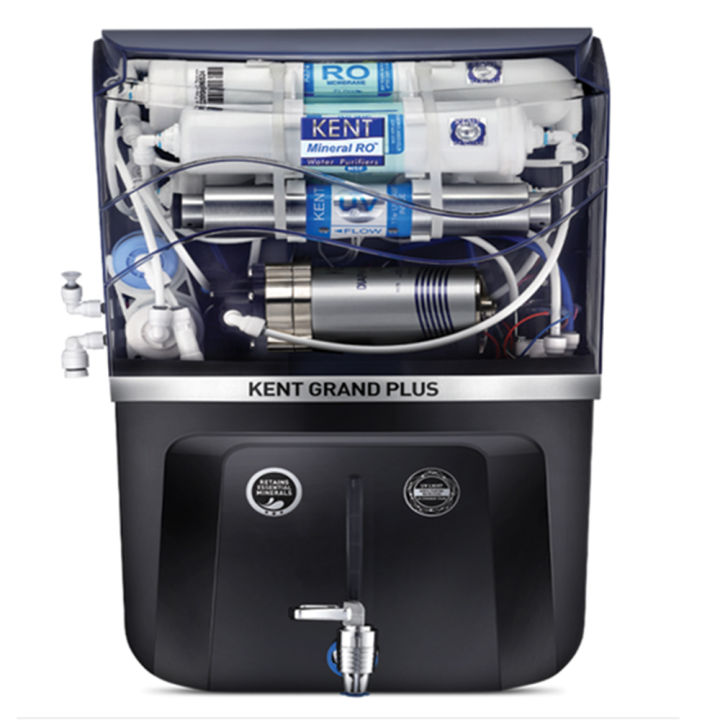 Kent Brand 9 Liter RO+UV+UF+TDS Water Purifier | Model : GRAND PLUS B MINERAL | 1 Year Warranty