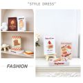 Fashion Modern Style Fake Books Decor Dessert Shop Ornament Creative Simulation Book Foldable Coffee Table Photography Prop Book. 