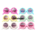 Difutagui High Quality [ New ] Outing Spring Sunglasses Trendy Cute Children Portable Daisy Glasses Children's Sunglasses Girl Cute Flowers Sunglasses. 