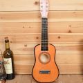 Fashion Solid Wood Children's Guitar Classical Adjustable String Knob Children's Instrument Toy 21 Inch Multi-color Musical Instrument Toy Children Toys. 