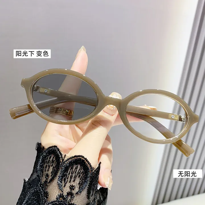 Anti-blue%20light%20color-changing%20Internet%20celebrity%20Zhang%20Yuanying%20miu%20light%20sense%20myopia%20glasses%20nerd%20glasses%20high-grade%20temperament%20frames%20-%20Image%202