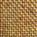 Wood Bead Car Seat Cover - Yellowish Brown. 