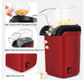 New Popcorn Made By Hot Air Home Mini Retro Popcorn Maker Machine 2 yrs warranty. 