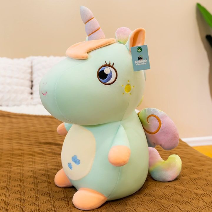 Unicorn%20Doll%20Plush%20Toy%20Children's%20Rag%20Doll%20Pillow%20Comfort%20Doll%20-%20Image%205