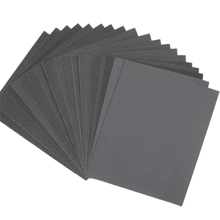 110Pcs%20Sandpaper%2060-2200%20Grit%20Sand%20Paper%20Water/Dry%20Sanding%20Paper%20Abrasive%20Tools%209x11inch%20(230x280mm)%20-%20Image%203