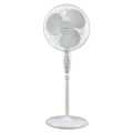 White/Brown Bajaj Esteem Pedestal Fan 400Mm. 