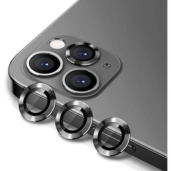 Metal Ring Camera Lens Protector For iPhone 11 Pro Max