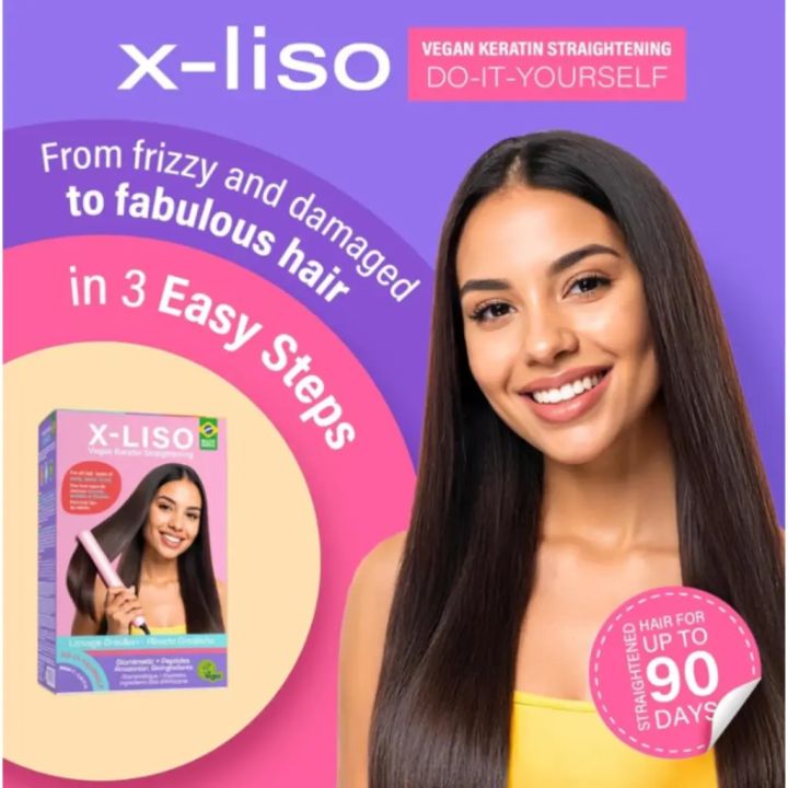 X-Liso%20Keratin%20Straightening%20Kit%203%20in%201%20with%20Pure%20Shampoo%20Pre-Treatment%2080ml%20,%20Vegan%20Keratin%20120ml%20,%20Smooth%20Hair%20Mask%2050g%20-%20X%20liso%20keratin%20-%20Image%204