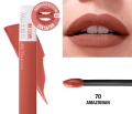 Maybelline Newyork Superstay Matte Ink Liquid Lipstick  70 Amazonian, 5ml Made In USA. 