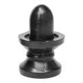 Black Color Lord Shiva Linga Statue Big In Size For Religious Purpose 10 CM. 