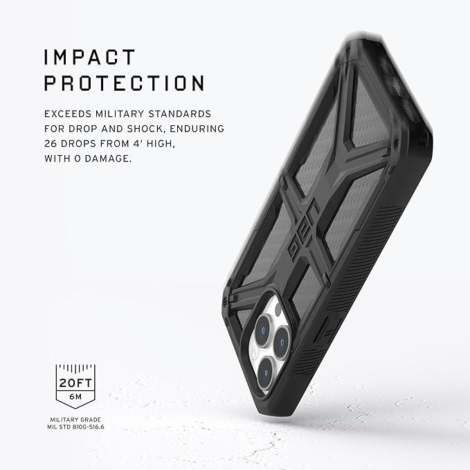 UAG%20Monarch%20Case%20For%20iPhone%2016%20Pro%20Carbon%20Fiber%20Rugged%20Heavy%20Duty%20Cover%20by%20Panchakumari%20Mobile%20Hub%20-%20Image%204