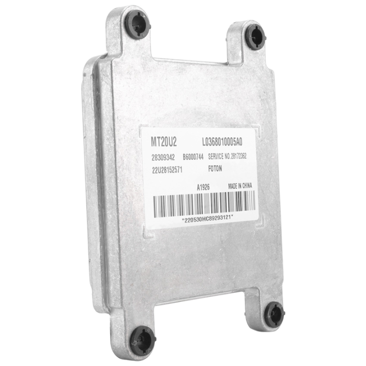1 Piece 28309342 Engine Control Unit Engine Computer Board for Foton ...