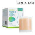 New model 1.5M/3M Scar Removal Patch Surgery Self-Adhesive Silicone Gel Tape Remove Scar Patch Sticker Acne Trauma Burn Scar Skin Care. 