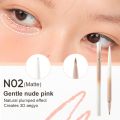 Judydoll Dual-Ended Aegyo Sal Pen, Highlighter Contour, 2-in-1, Easy to Apply, Long-Lasting, Smudge-Proof, Natural Eye Brighten. 