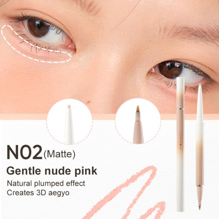 Judydoll%20Dual-Ended%20Aegyo%20Sal%20Pen,%20Highlighter%20Contour,%202-in-1,%20Easy%20to%20Apply,%20Long-Lasting,%20Smudge-Proof,%20Natural%20Eye%20Brighten%20-%20Image%206