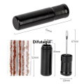 Difutagui 1Set Portable Mini Tire Repair Tool Kit Universal Motorcycle Bicycle 2025 Tubeless Tire Urgent Repair Rubber Stripes Sets Accessories. 