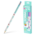 Unicorn 2B HB Pencils 12 Pcs Set | Cute Unicorn Printed Super Quality Easy To Hold 2B HB Pencil - 12 Pcs Set. 