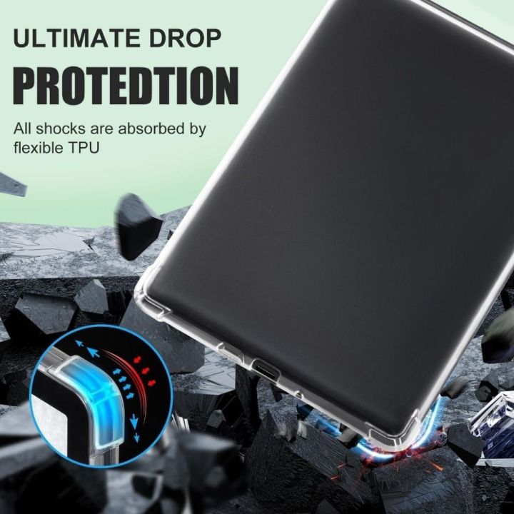 Premium%2011/12th%20Gen%20e-Reader%20Case%20SA568B%206%206.8%207%20inch%20Protective%20Shell%20Clear%20Transparent%20Back%20Cover%20for%20Kindle%20Paperwhite%201/2/3/4/5%20Colorsoft%202024%20-%20Image%204