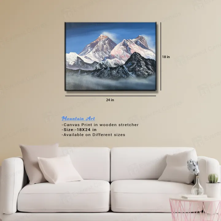 Single%20Panel%20Mountain%20Art%20Painting%20Print%20stretched%20in%20wooden%20frame%20%20%7C%20Extra%20Small%20Small%20Medium%20Large%20Extra%20Large%20%7C%20-%20Image%204
